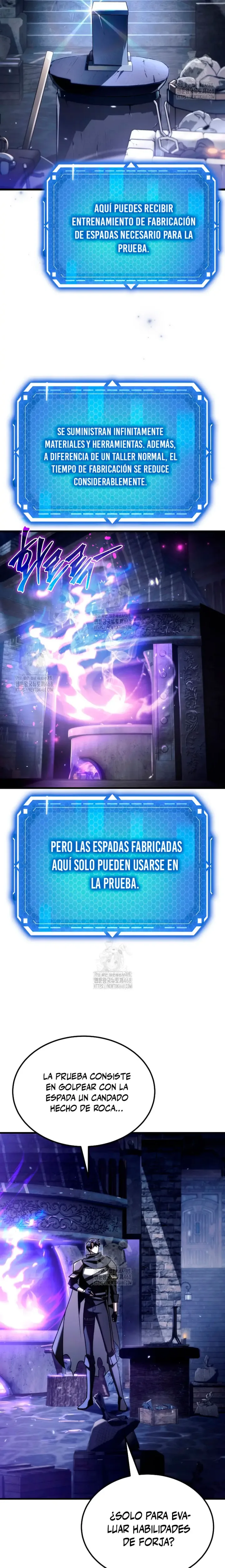 El Herrero Genio del Juego capítulo 7, página 23