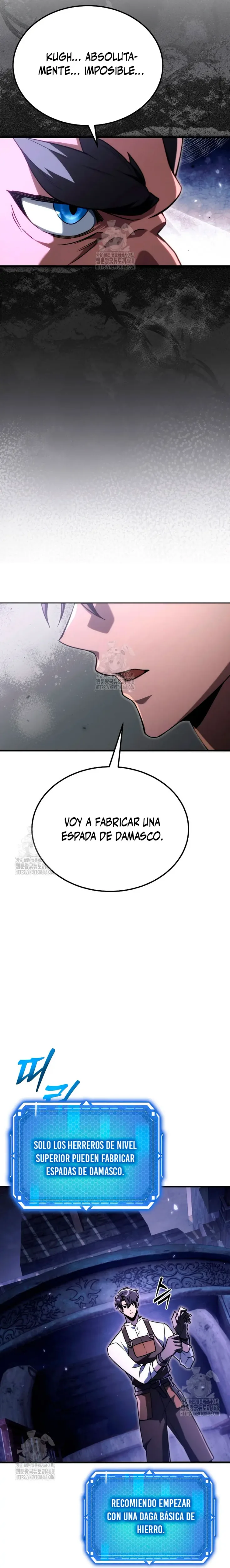 El Herrero Genio del Juego capítulo 7, página 28
