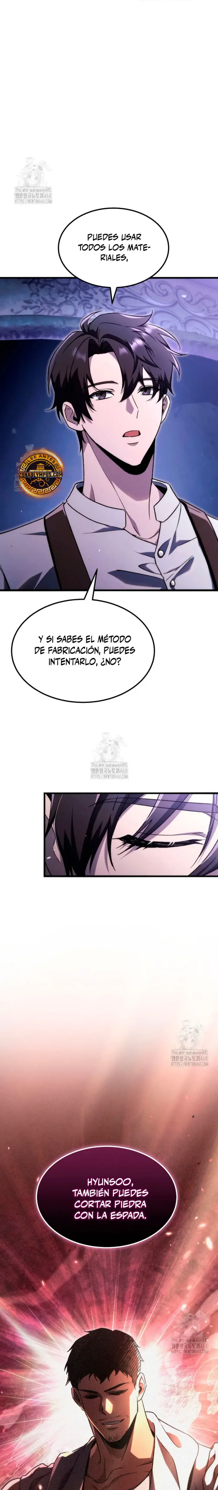 El Herrero Genio del Juego capítulo 7, página 29
