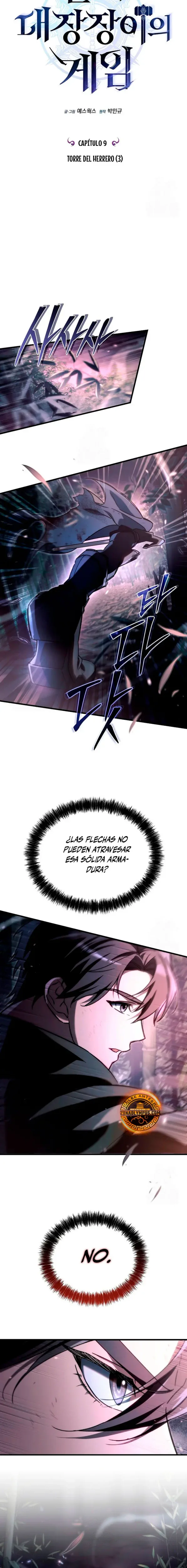 El Herrero Genio del Juego capítulo 9, página 8