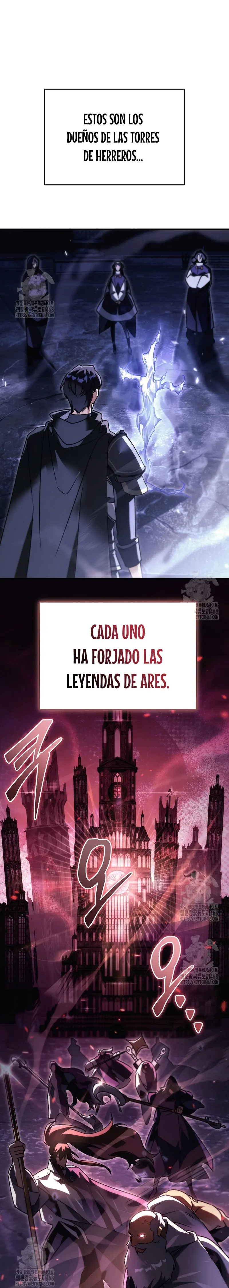 El Herrero Genio del Juego capítulo 10, página 21