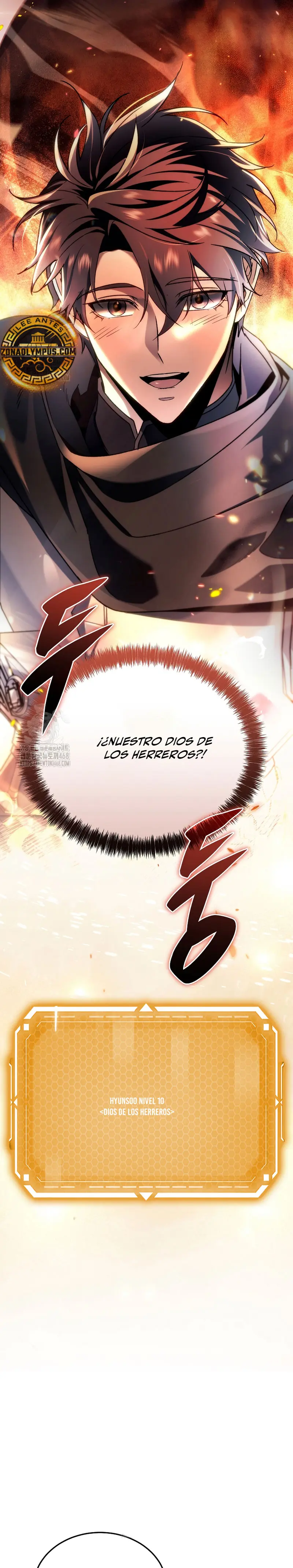 El Herrero Genio del Juego capítulo 10, página 32