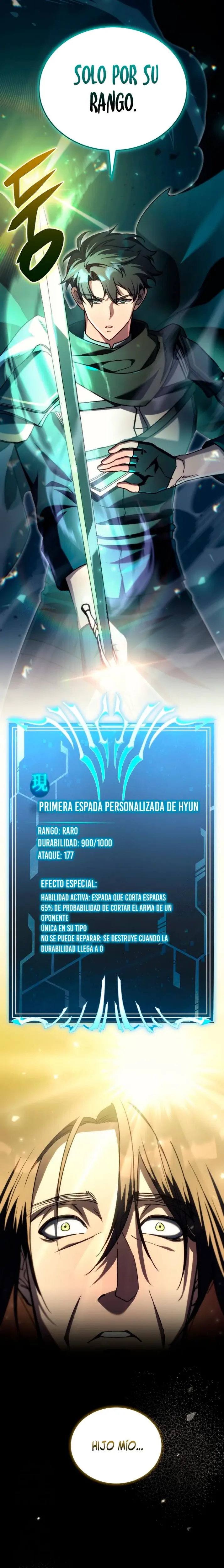 El Herrero Genio del Juego capítulo 11, página 33