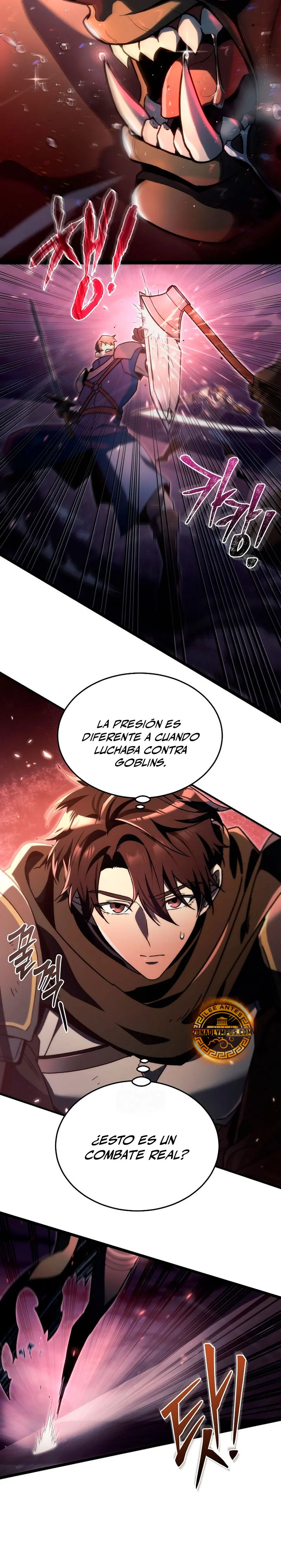 El Herrero Genio del Juego capítulo 8, página 15