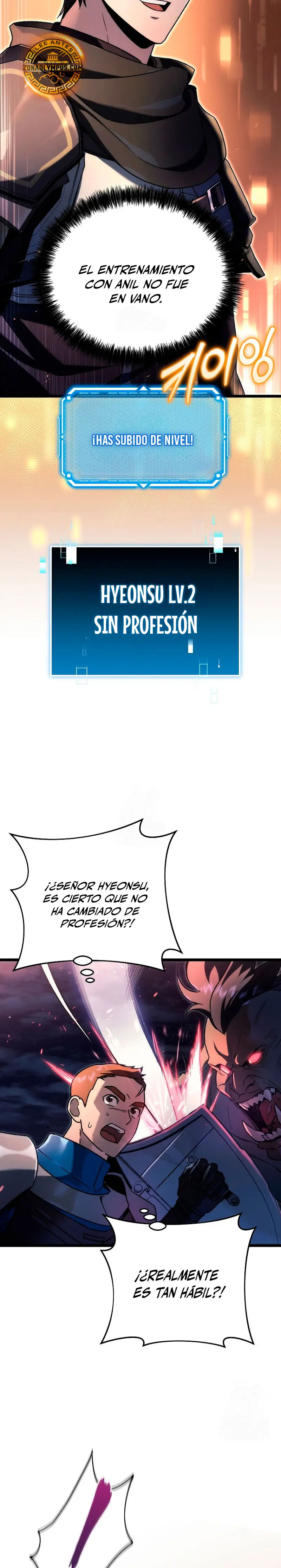 El Herrero Genio del Juego capítulo 8, página 18