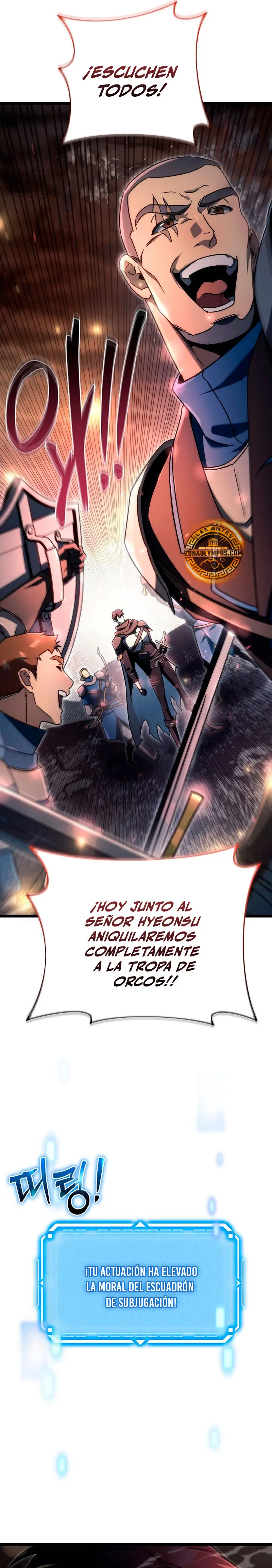 El Herrero Genio del Juego capítulo 8, página 33