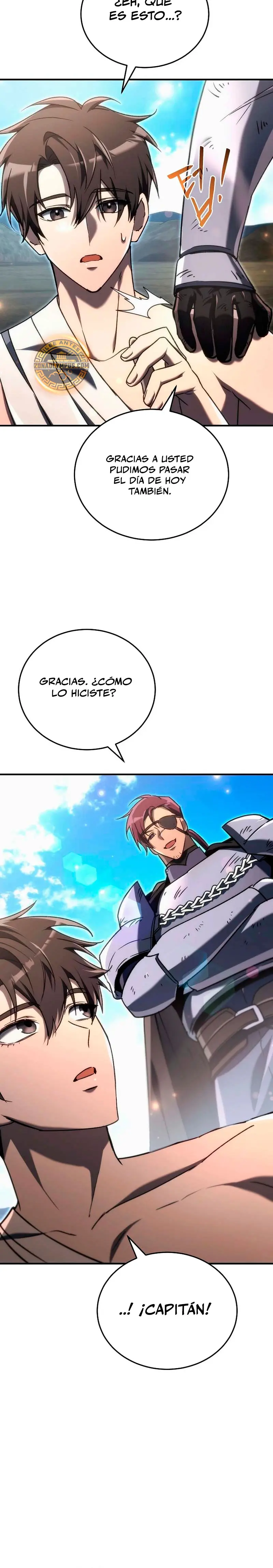 El Herrero Genio del Juego capítulo 14, página 32