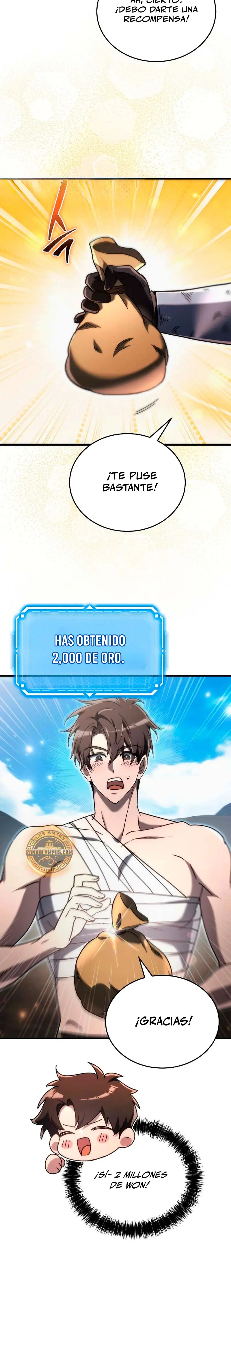 El Herrero Genio del Juego capítulo 14, página 36