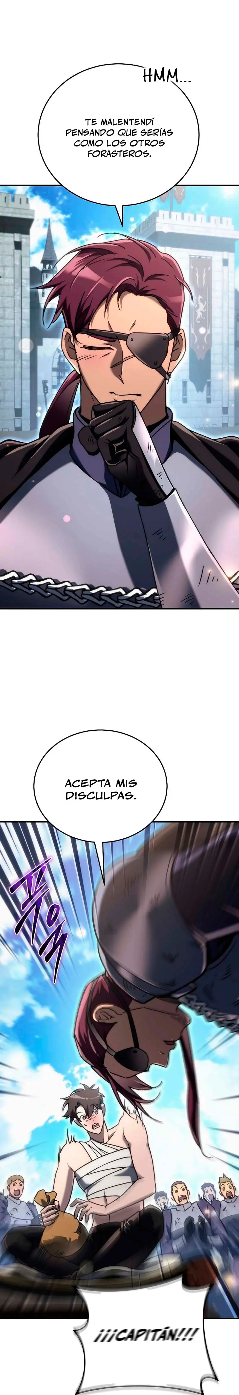 El Herrero Genio del Juego capítulo 14, página 37