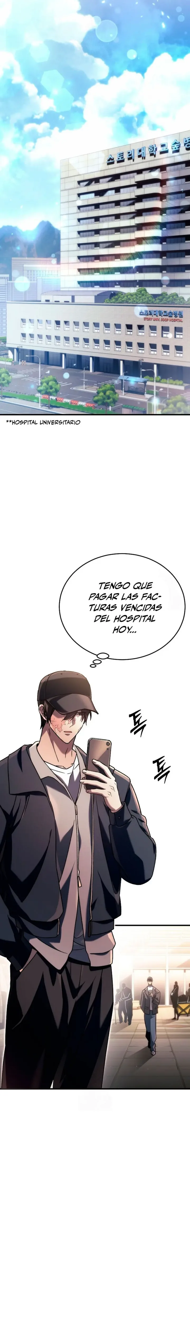 El Herrero Genio del Juego capítulo 12, página 23