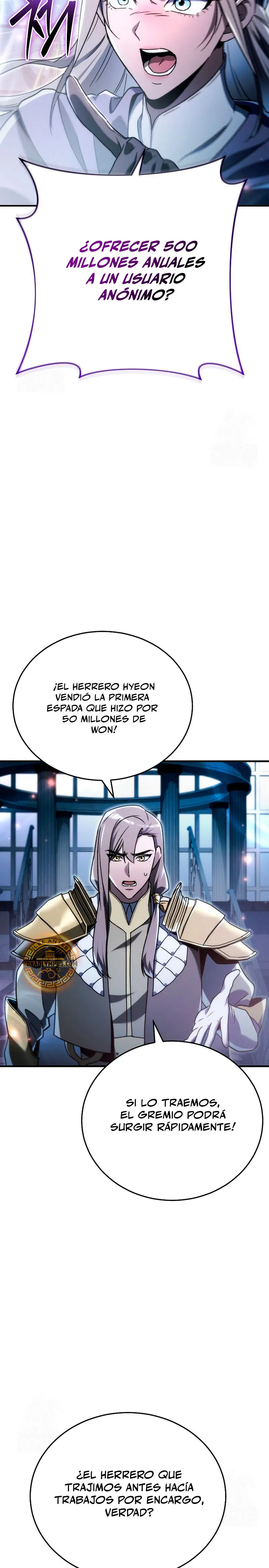 El Herrero Genio del Juego capítulo 15, página 5