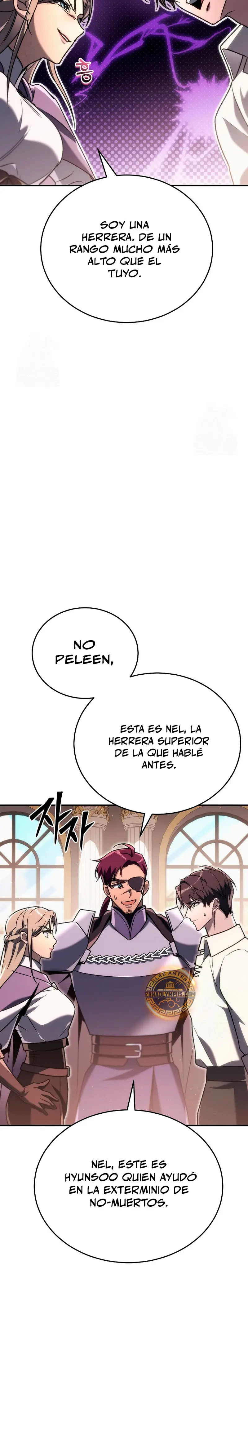 El Herrero Genio del Juego capítulo 15, página 14
