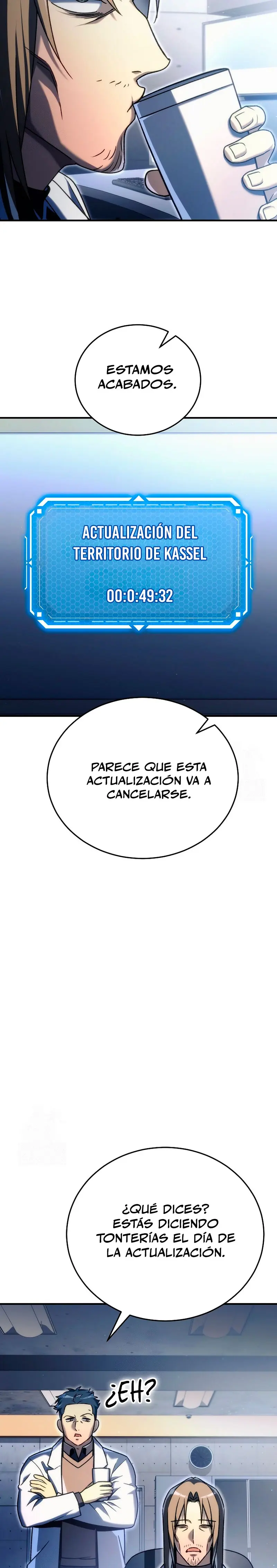 El Herrero Genio del Juego capítulo 15, página 36