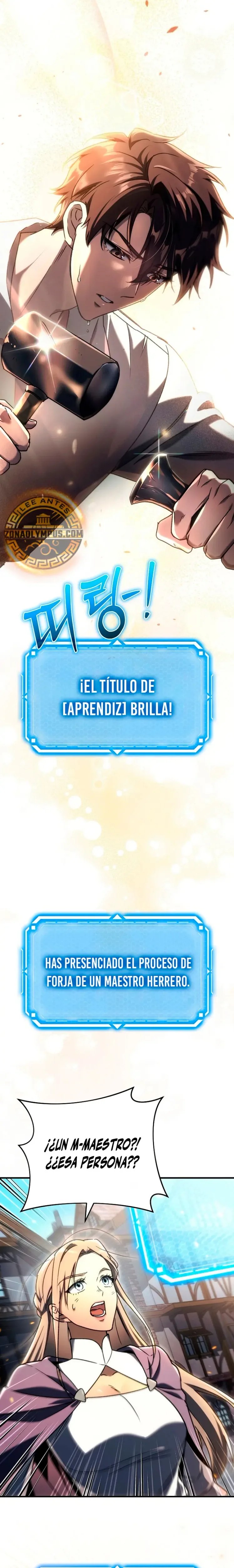 El Herrero Genio del Juego capítulo 16, página 15