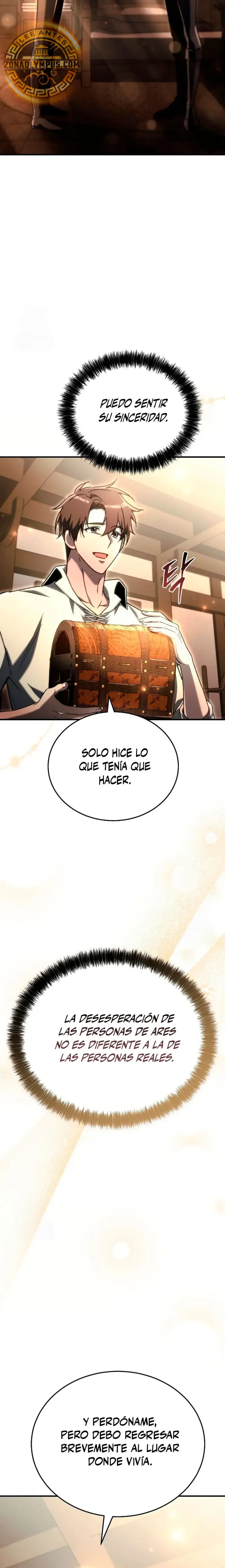 El Herrero Genio del Juego capítulo 16, página 37