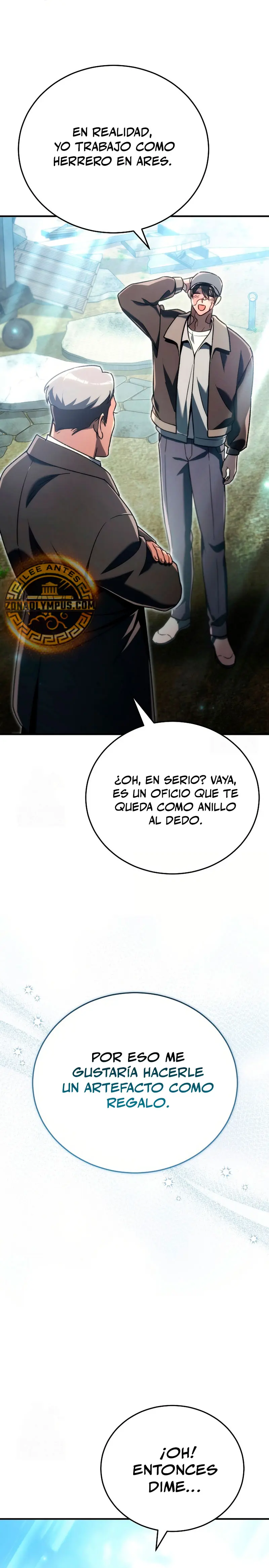 El Herrero Genio del Juego capítulo 17, página 19