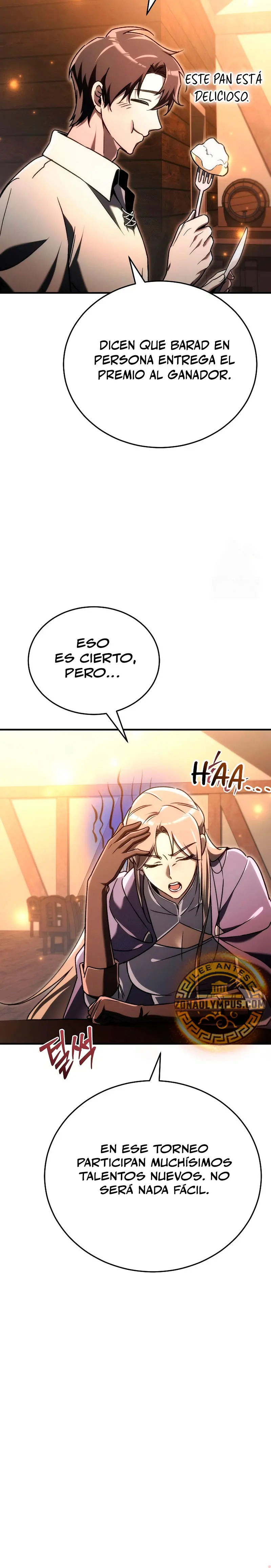 El Herrero Genio del Juego capítulo 17, página 32