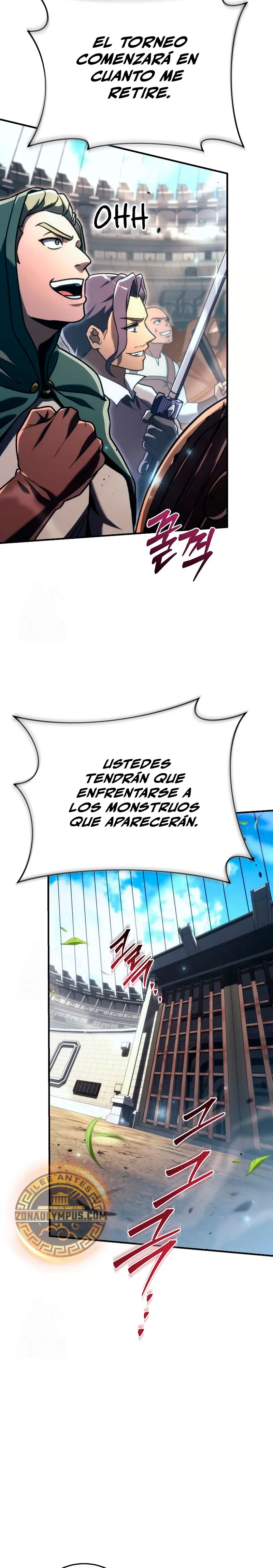 El Herrero Genio del Juego capítulo 17, página 37
