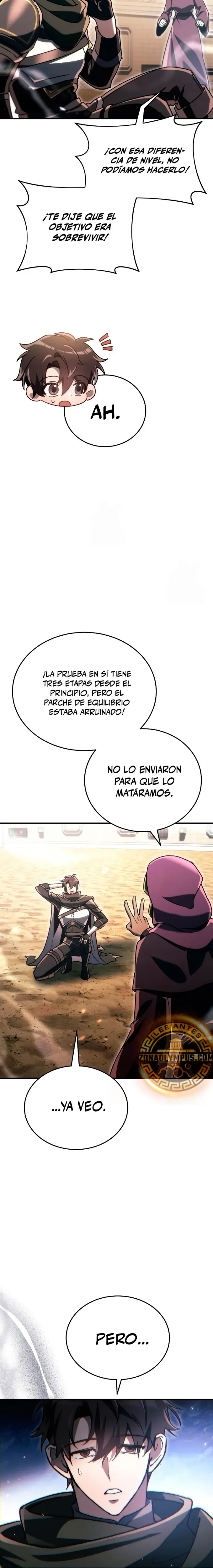 El Herrero Genio del Juego capítulo 18, página 22