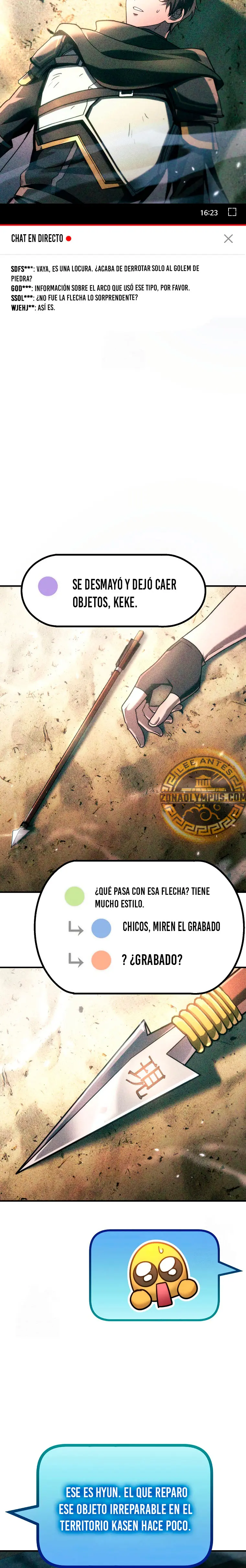 El Herrero Genio del Juego capítulo 18, página 27