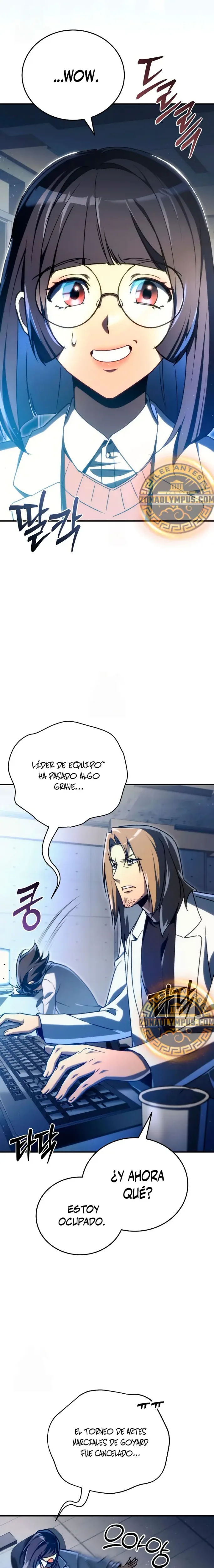 El Herrero Genio del Juego capítulo 18, página 30