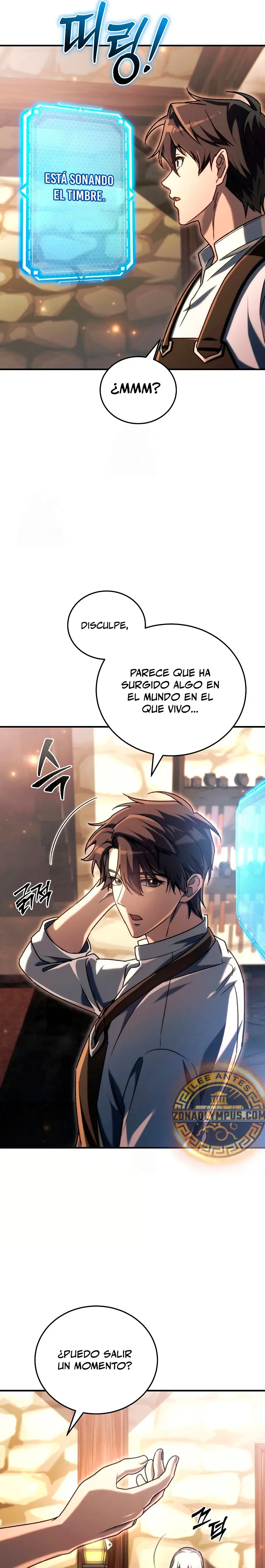 El Herrero Genio del Juego capítulo 19, página 21