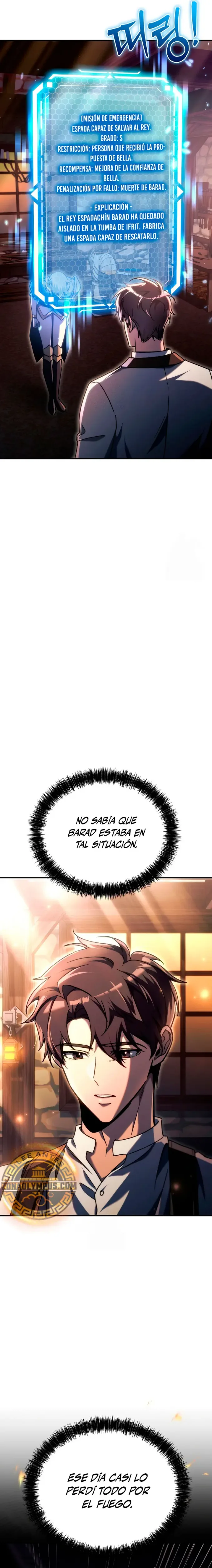 El Herrero Genio del Juego capítulo 20, página 23