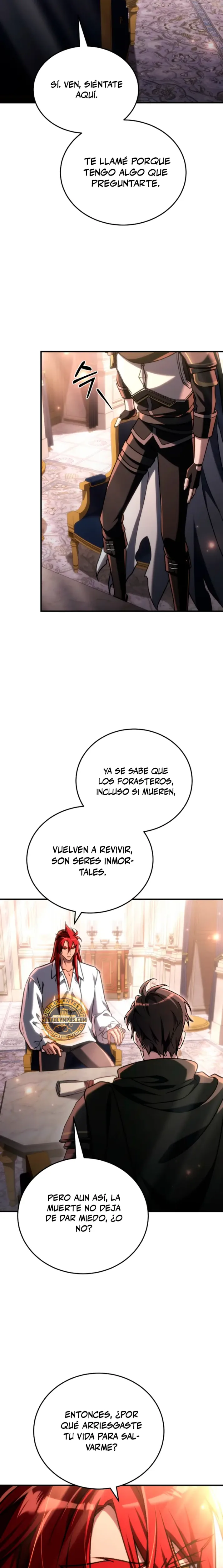 El Herrero Genio del Juego capítulo 22, página 11