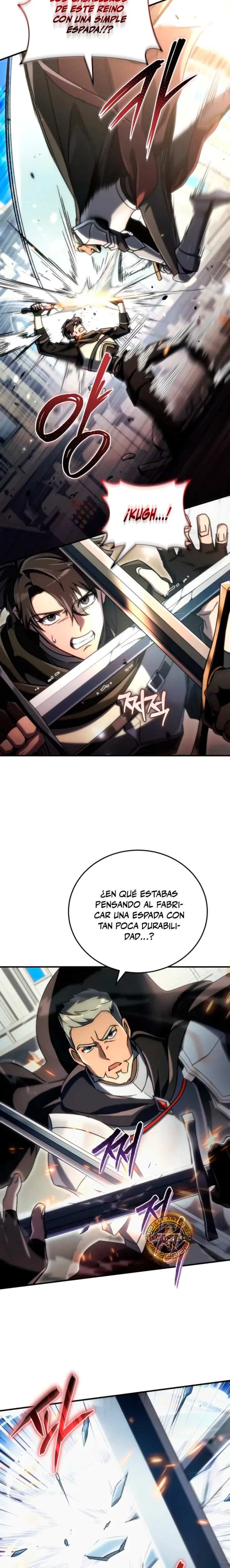 El Herrero Genio del Juego capítulo 23, página 6