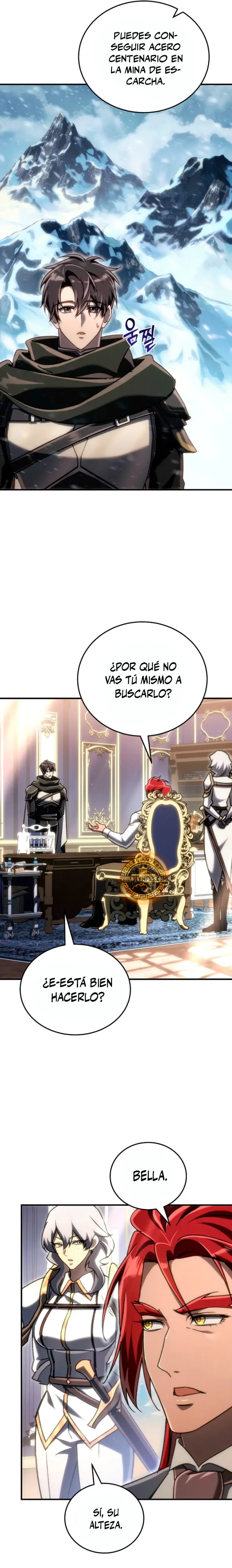 El Herrero Genio del Juego capítulo 23, página 18