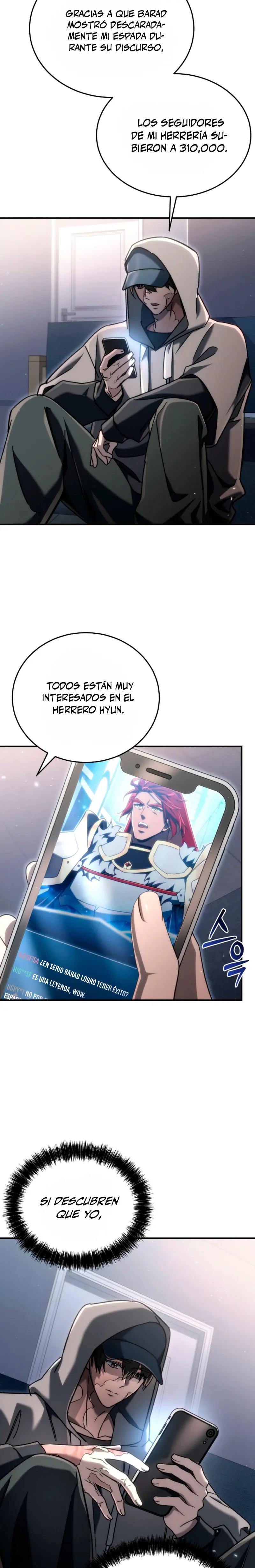 El Herrero Genio del Juego capítulo 23, página 24