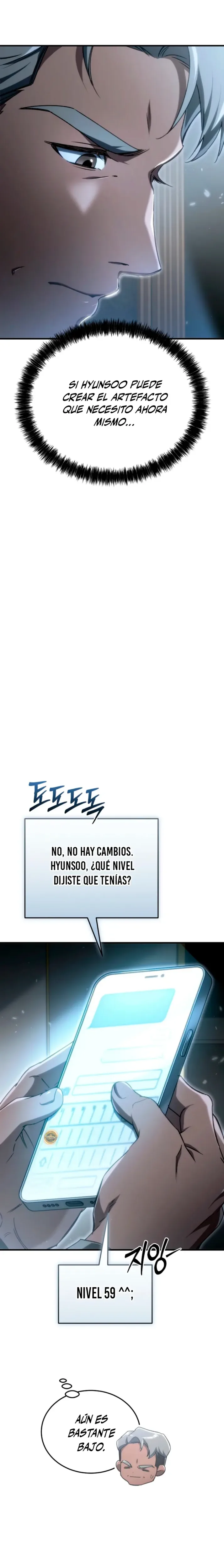 El Herrero Genio del Juego capítulo 24, página 6