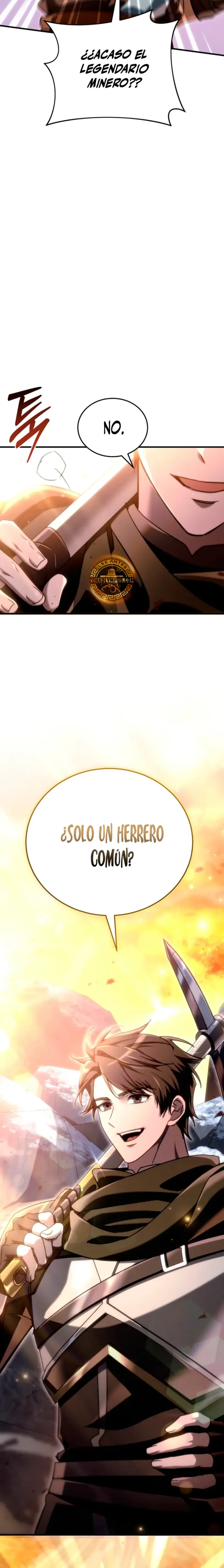 El Herrero Genio del Juego capítulo 24, página 37