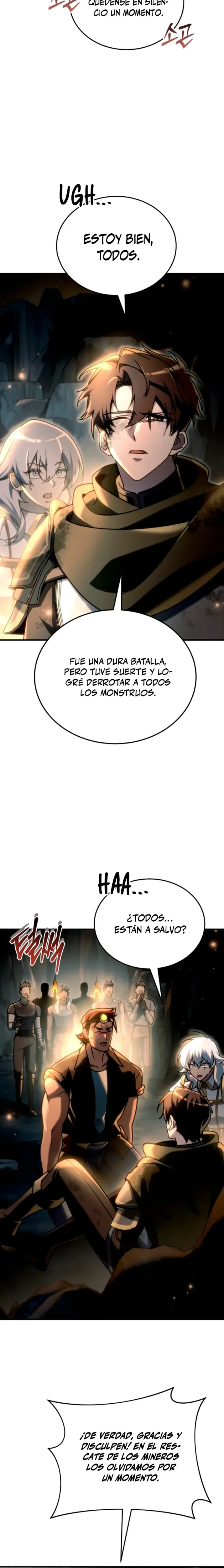 El Herrero Genio del Juego capítulo 26, página 36