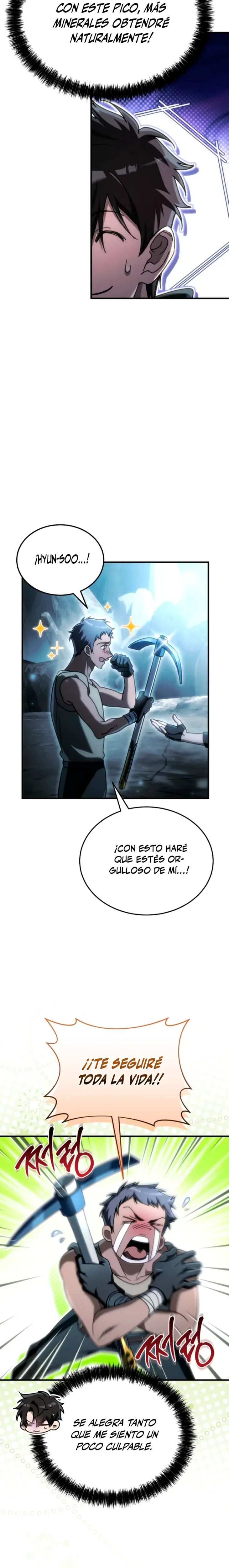 El Herrero Genio del Juego capítulo 27, página 29