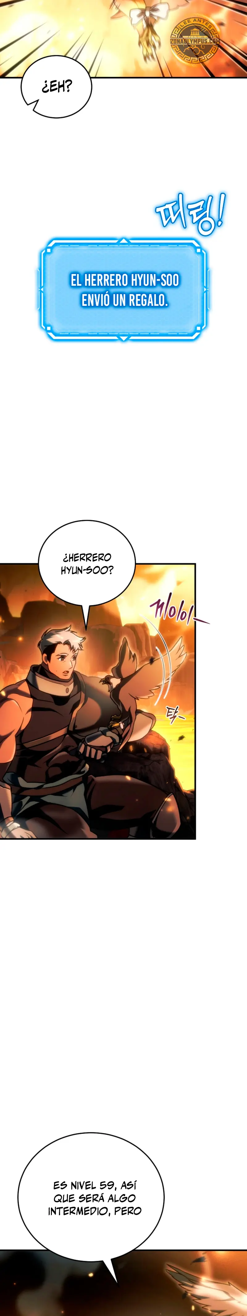El Herrero Genio del Juego capítulo 27, página 34