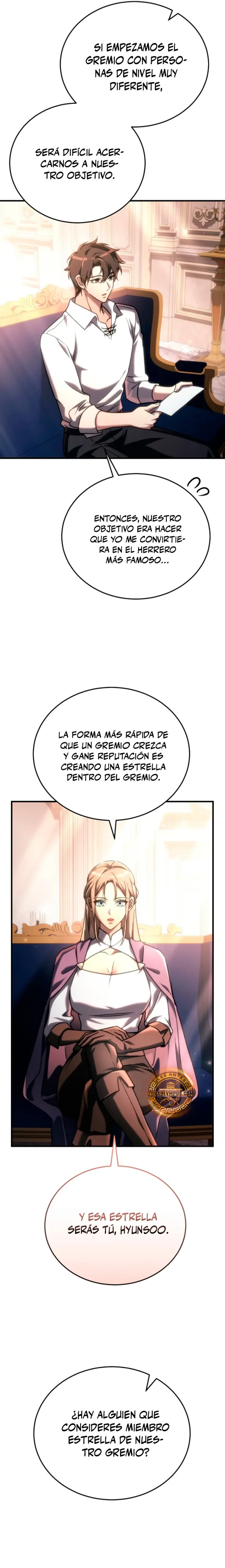 El Herrero Genio del Juego capítulo 28, página 13