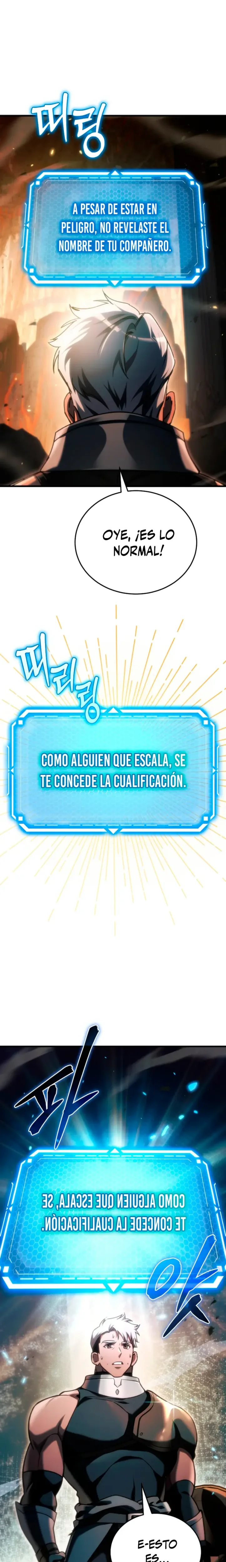 El Herrero Genio del Juego capítulo 29, página 3
