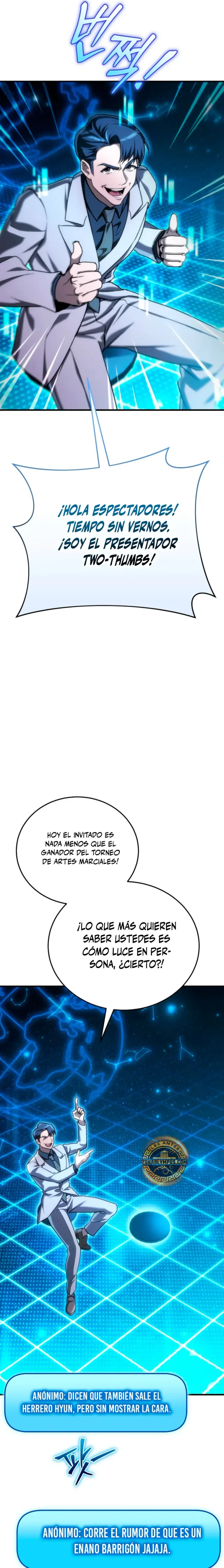 El Herrero Genio del Juego capítulo 29, página 33