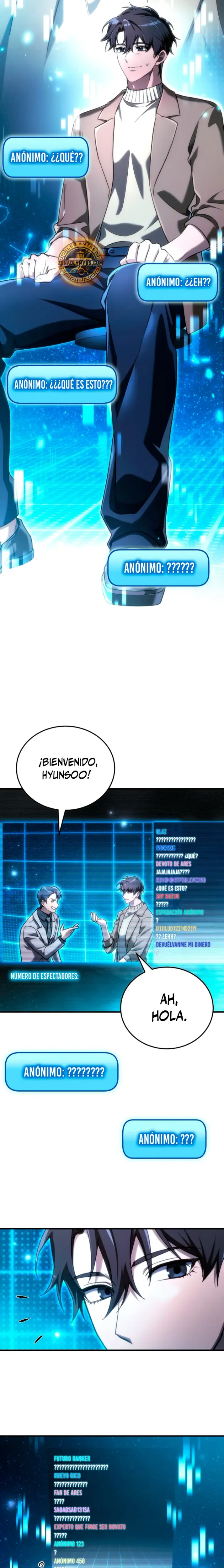 El Herrero Genio del Juego capítulo 29, página 35