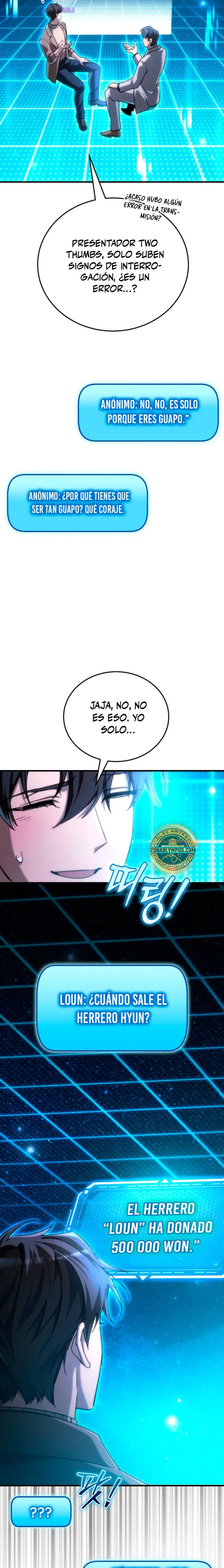 El Herrero Genio del Juego capítulo 29, página 36