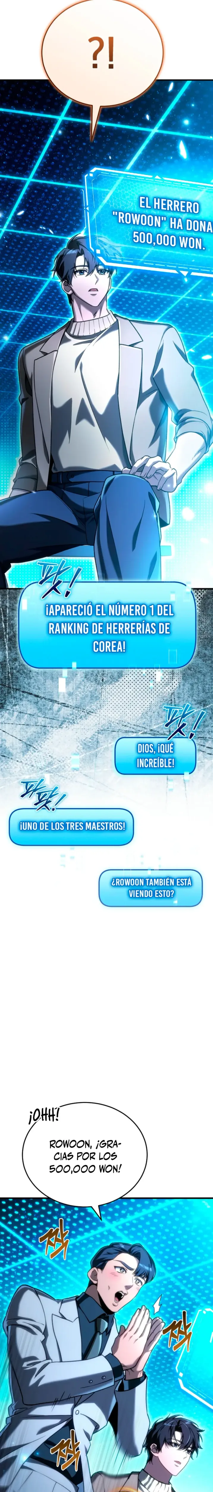 El Herrero Genio del Juego capítulo 30, página 8
