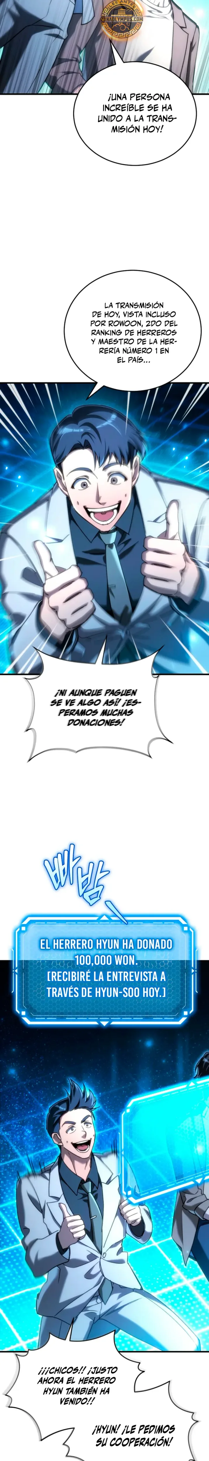 El Herrero Genio del Juego capítulo 30, página 9