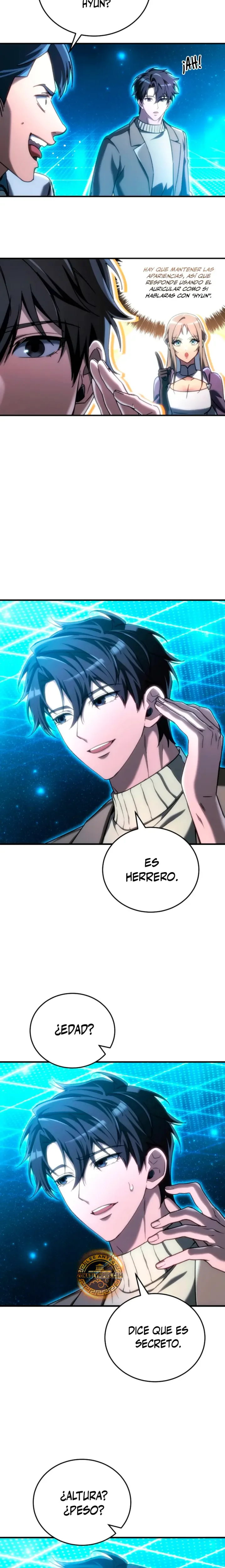 El Herrero Genio del Juego capítulo 30, página 12