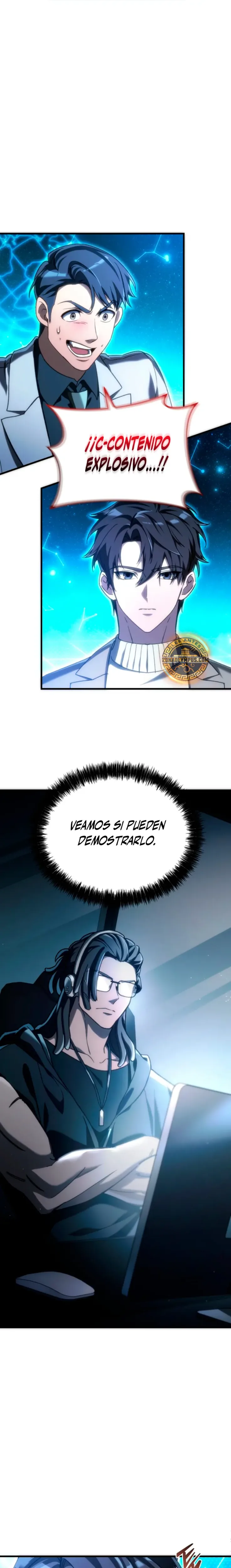 El Herrero Genio del Juego capítulo 30, página 18