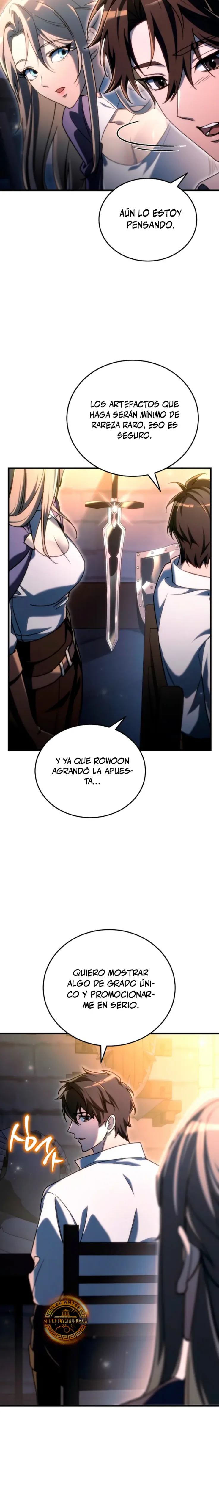 El Herrero Genio del Juego capítulo 30, página 22
