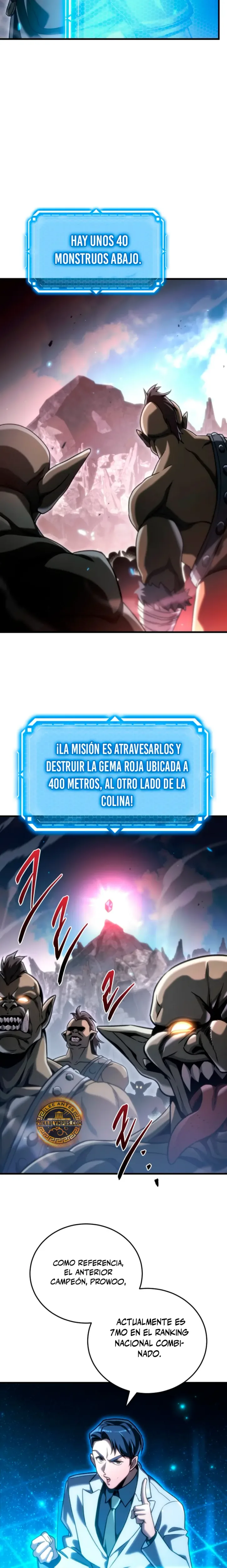 El Herrero Genio del Juego capítulo 30, página 29