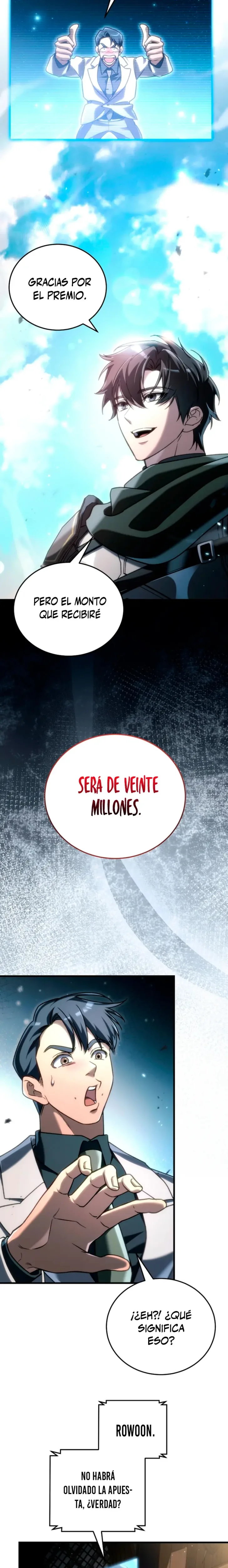 El Herrero Genio del Juego capítulo 30, página 36
