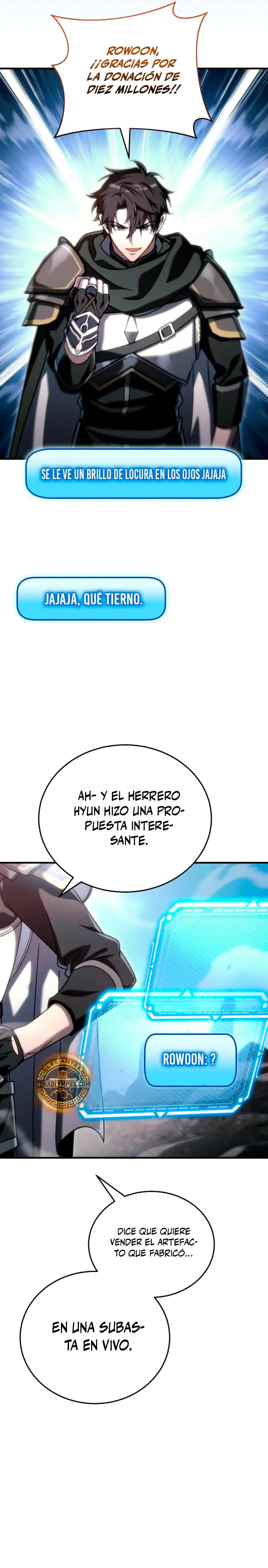 El Herrero Genio del Juego capítulo 31, página 9