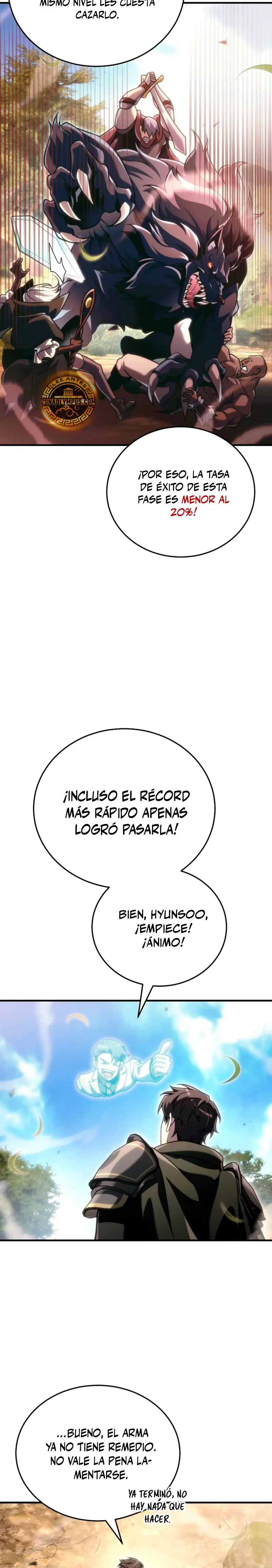 El Herrero Genio del Juego capítulo 31, página 37